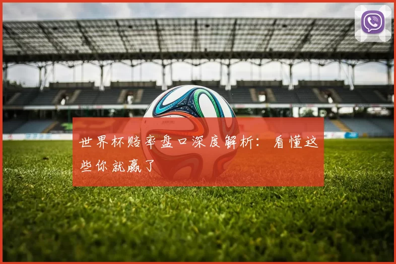 世界杯赔率盘口深度解析：看懂这些你就赢了