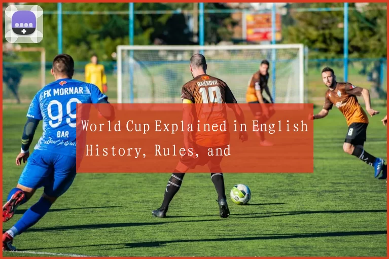World Cup Explained in English History, Rules, and