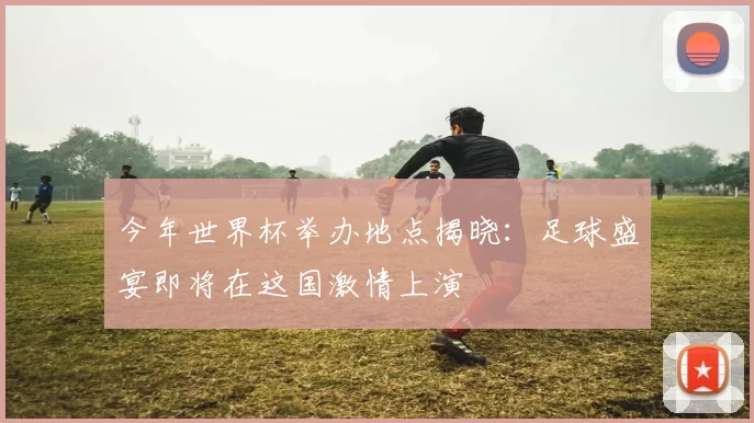 今年世界杯举办地点揭晓：足球盛宴即将在这国激情上演