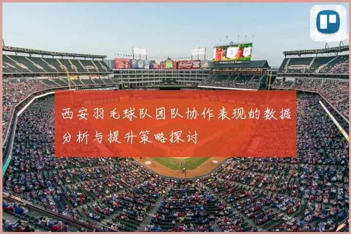 西安羽毛球队团队协作表现的数据分析与提升策略探讨