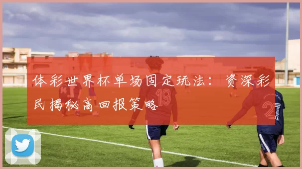 体彩世界杯单场固定玩法:资深彩民揭秘高回报策略
