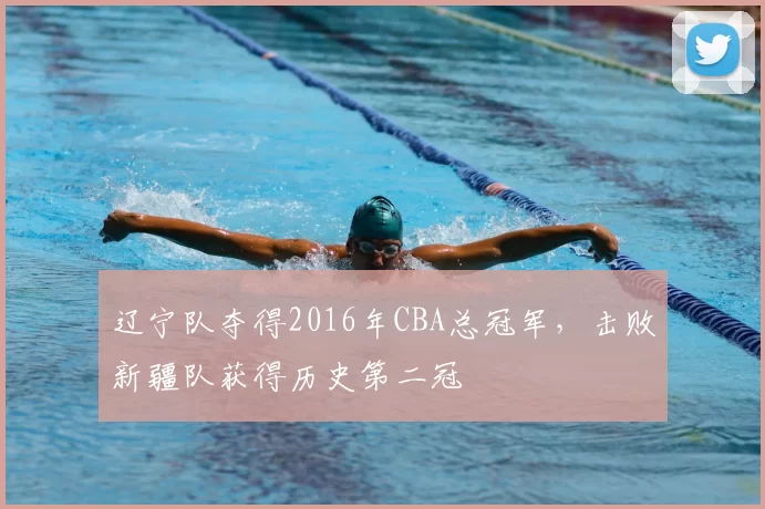 辽宁队夺得2016年CBA总冠军，击败新疆队获得历史第二冠