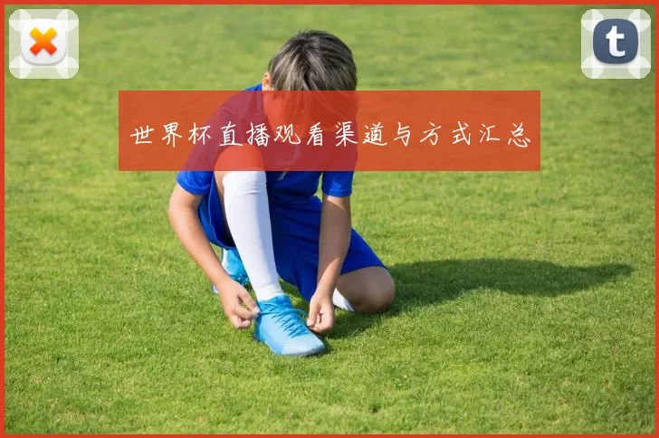世界杯直播观看渠道与方式汇总