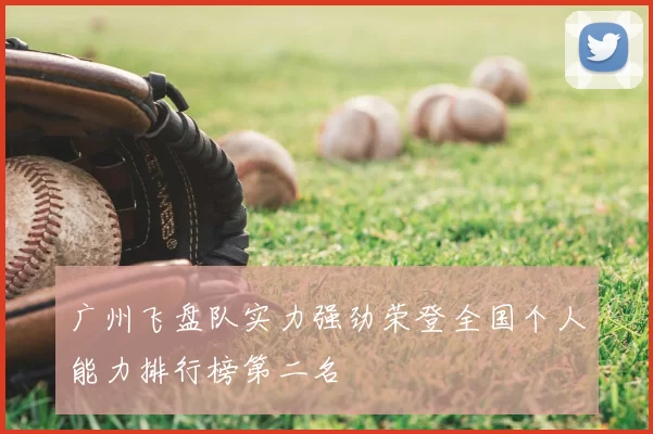 广州飞盘队实力强劲荣登全国个人能力排行榜第二名