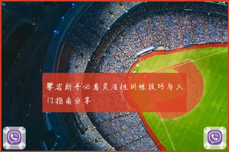 攀岩新手必看灵活性训练技巧与入门指南分享