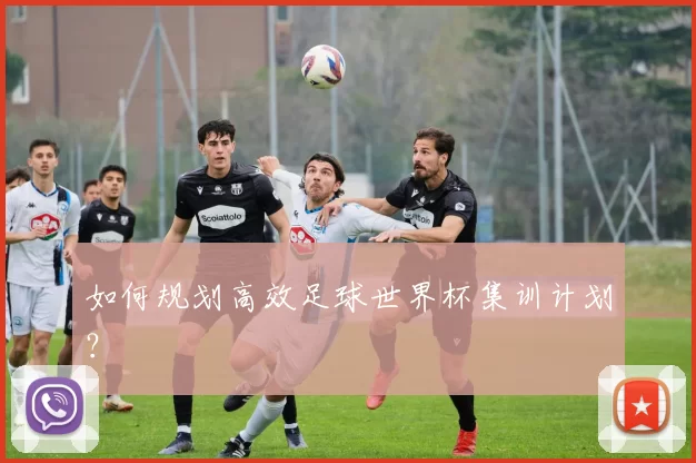如何规划高效足球世界杯集训计划？